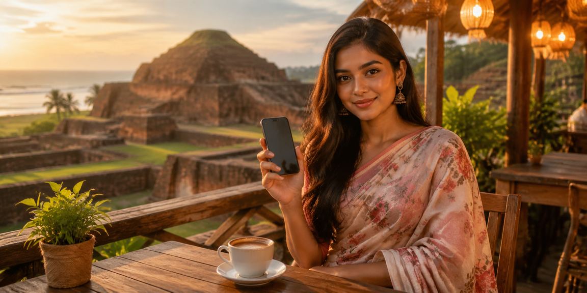 A Bangladeshi model enjoying a VIP bonus experience in Bogura