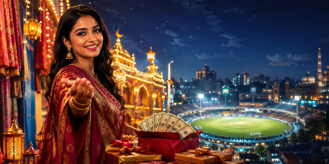 User enjoying cricket betting in Rajshahi during Eid celebrations